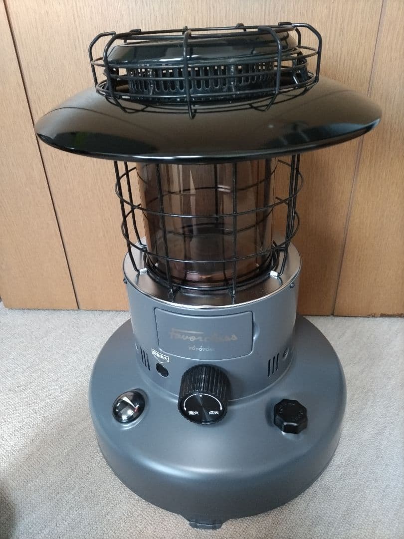 TOYOTOMI RL-F2500 H ランタン型 石油ストーブ 灯油使用