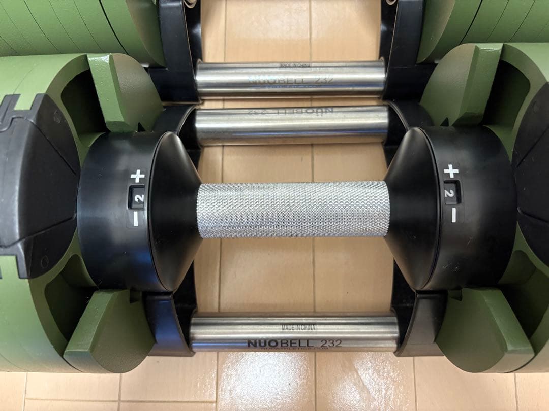 フレックスベル FLEXBELL 可変式ダンベル 32kg 2k刻み①