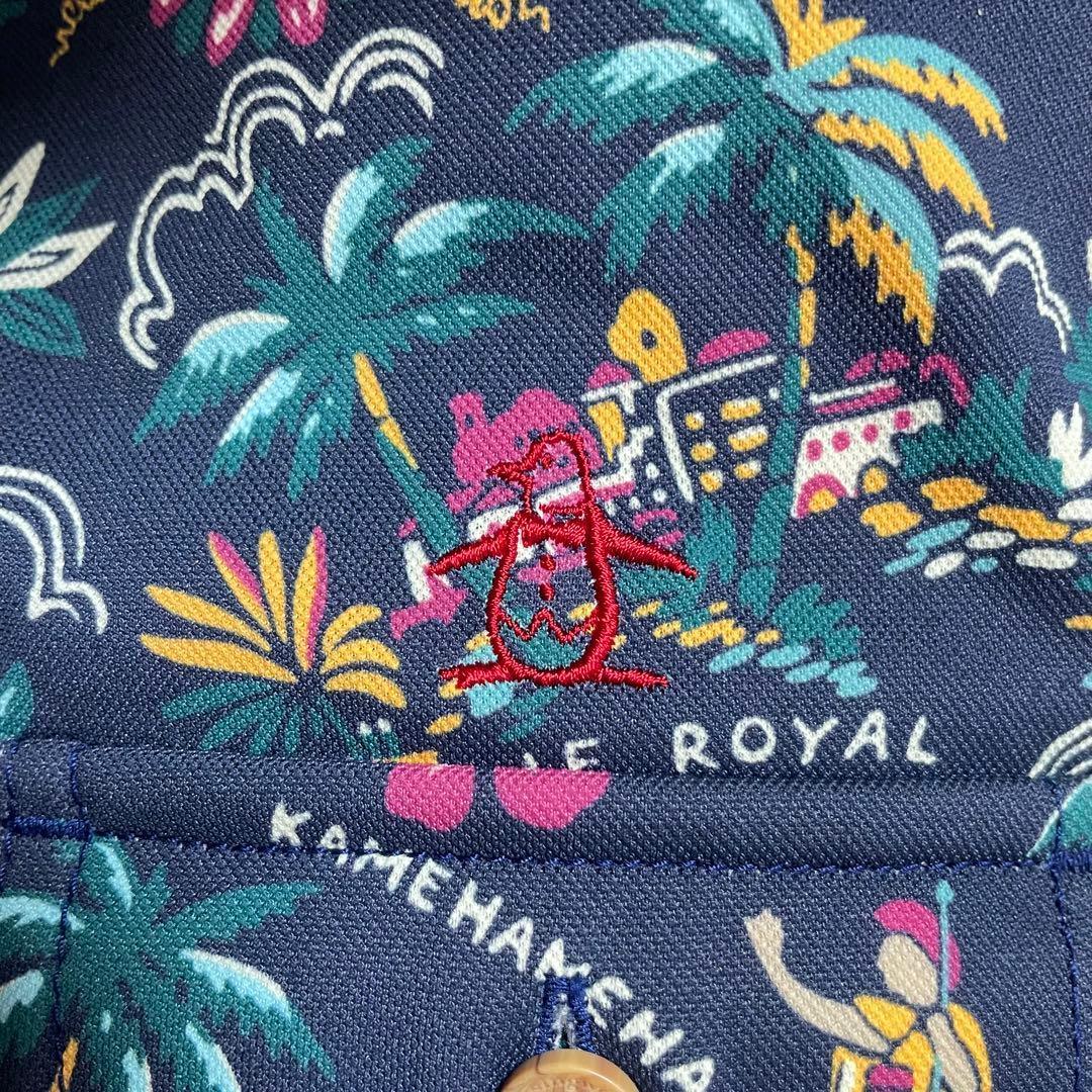 【美品】マンシングウエア×レインスプーナー　コラボワンピース　ゴルフウェア（92