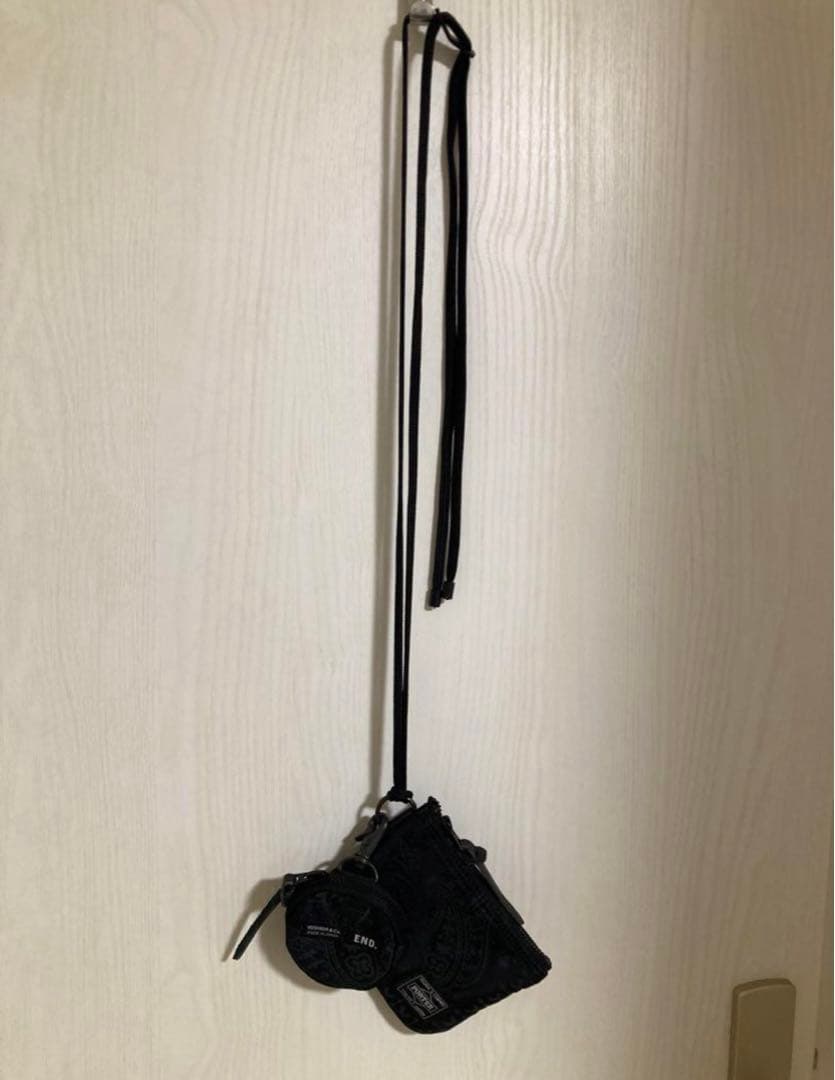 END. × PORTER NECK WALLET & POUCH