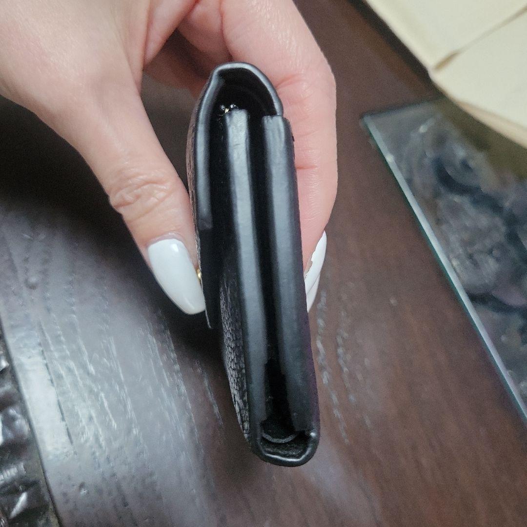 ルイ・ヴィトン ブラック 三つ折り財布