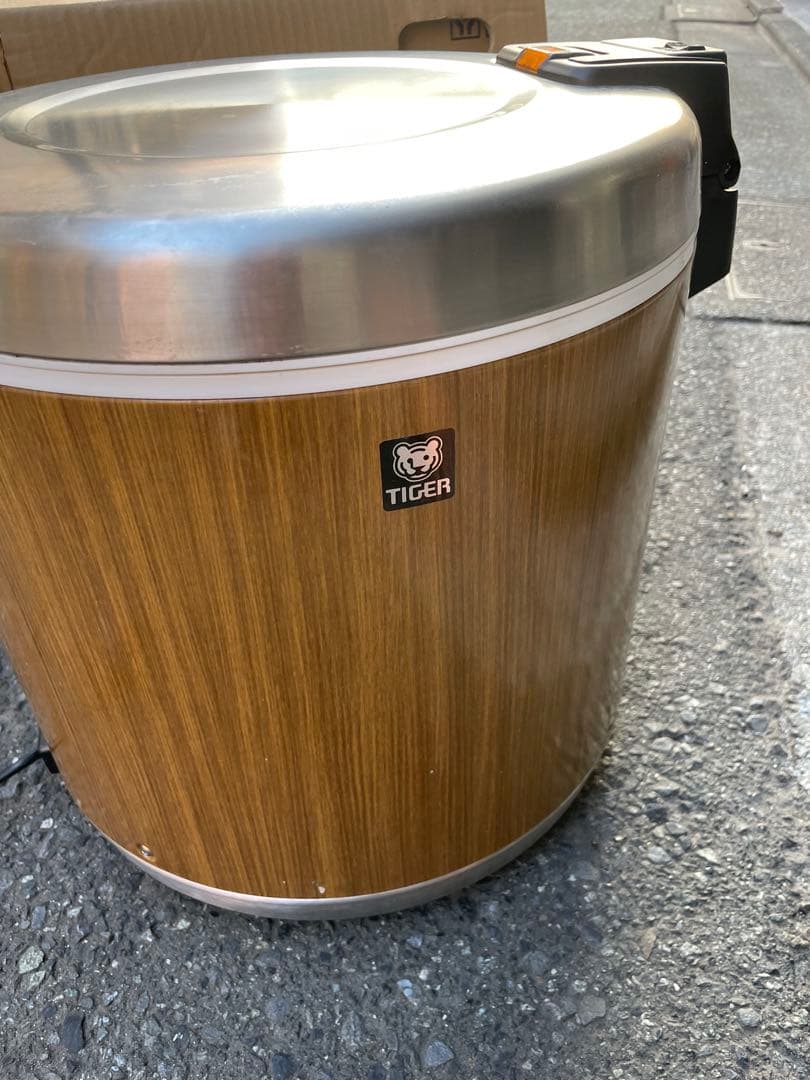 タイガー業務用電子ジャー 保温専用 JHC-9000 MO 9.0L 2022年