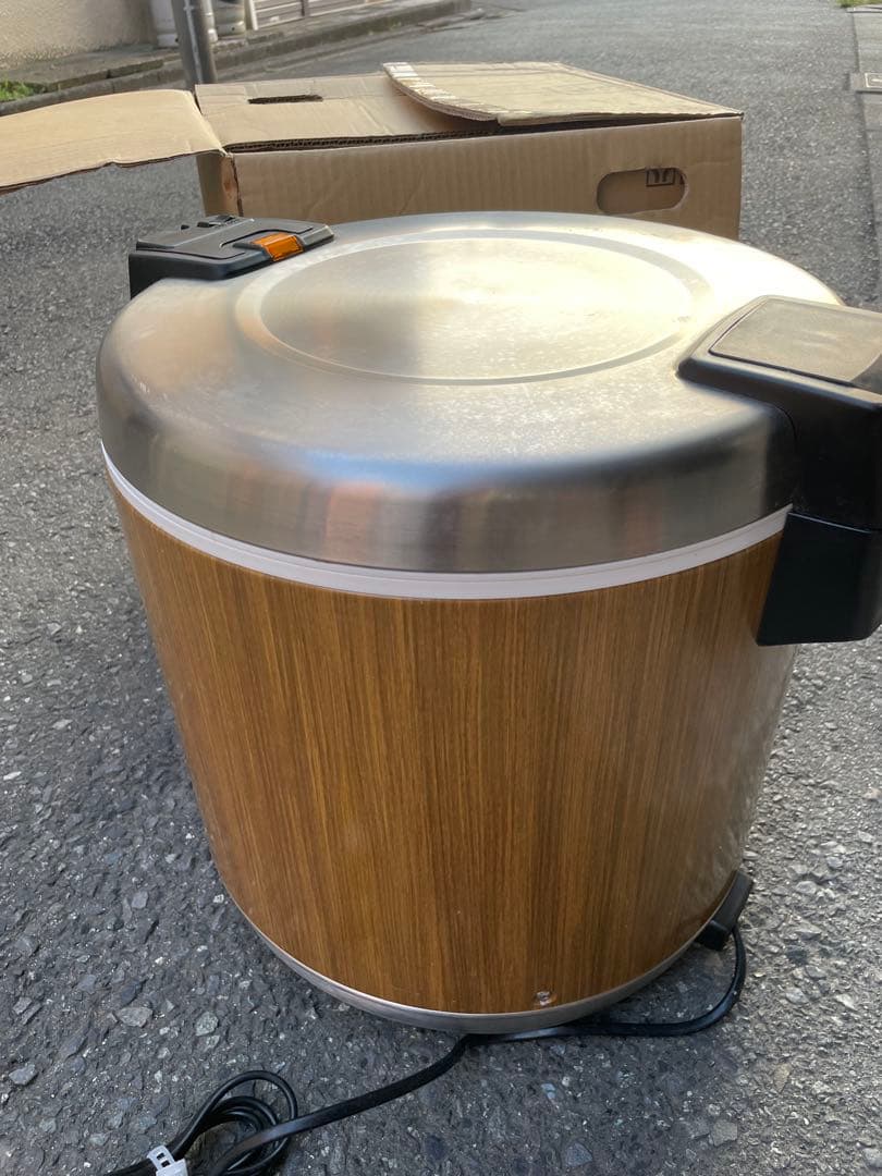 タイガー業務用電子ジャー 保温専用 JHC-9000 MO 9.0L 2022年