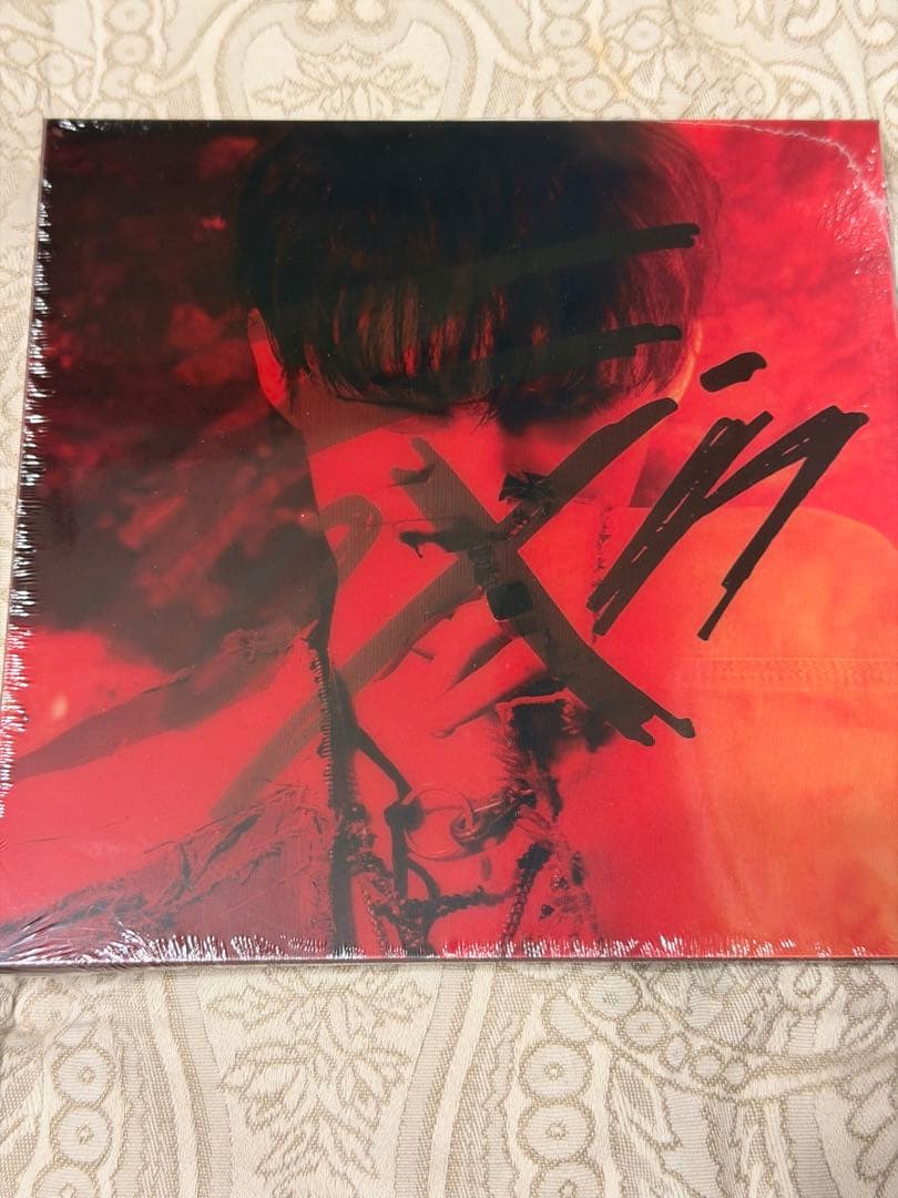 ATEEZ MINGI 2024 センイル FIXON/OFF レコード 未開封