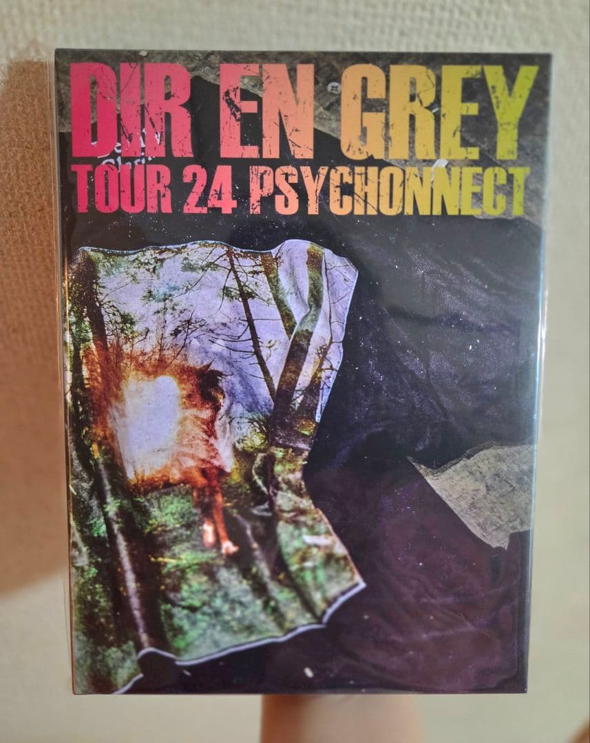 新品！未開封！DIR EN GREY 「TOUR 24 PSYCHONNECT」