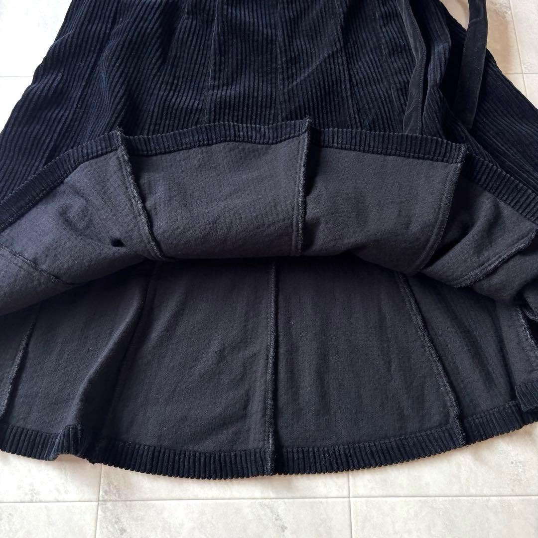 【archive】トリココムデギャルソン コーデュロイ ラップスカート 2005