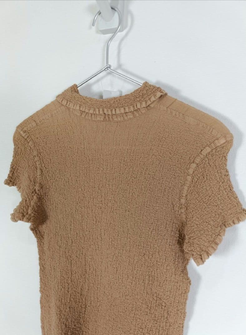 ISSEYMIYAKE me トップス【Fサイズ】【カリフラワー】【美品】