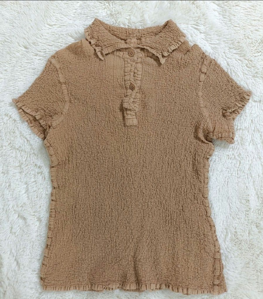 ISSEYMIYAKE me トップス【Fサイズ】【カリフラワー】【美品】