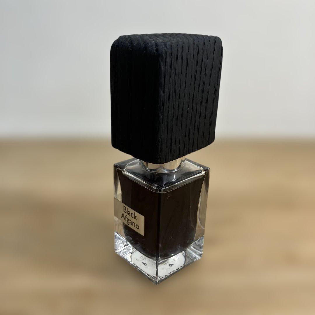 未使用 NASOMATTO BLACK AFGANO 30ml ボックス入り