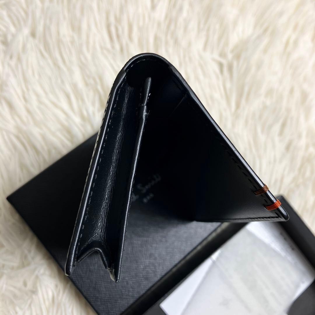 【未使用】 現行 ポールスミス 名刺入れ カードケース ブラック