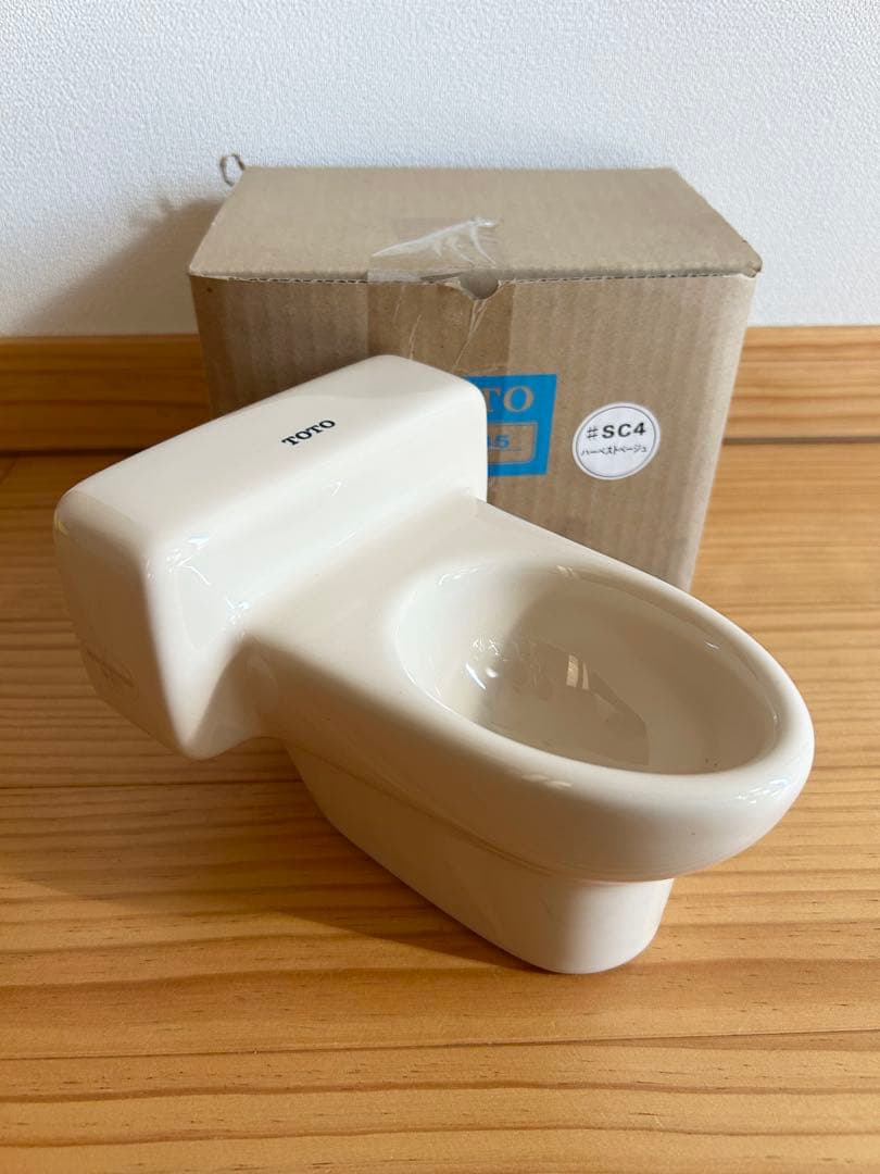 TOTO ミニチュア　トイレ　置物 6個セット