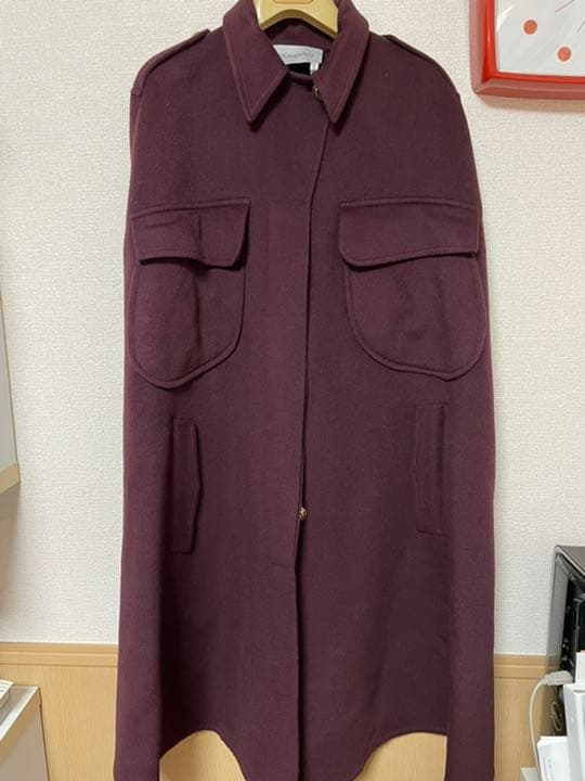 Yves Saint Laurent ケープコート