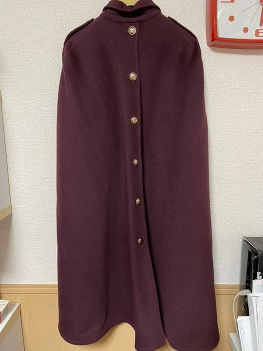 Yves Saint Laurent ケープコート