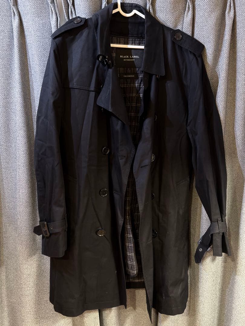 BURBERRY BLACK LABEL トレンチコート LLサイズ