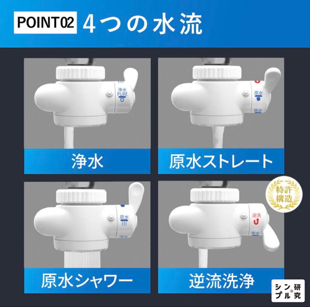 ドリームバンク 公式 浄水器 ３年交換不要 カートリッジ