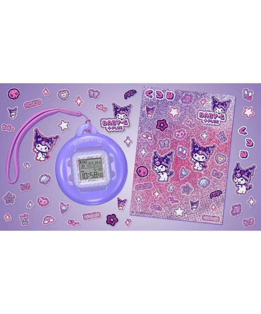 BABY-G クロミ コラボレーション BGD-10KKM-1JR