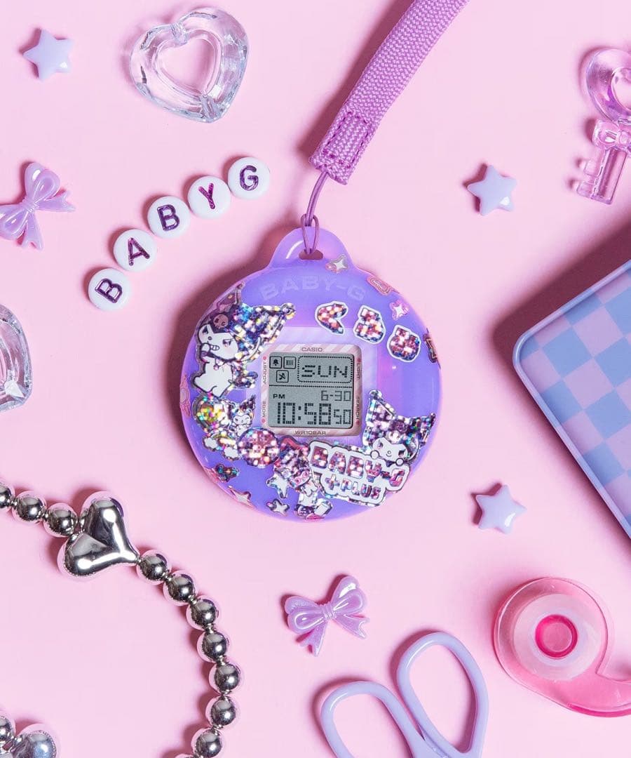 BABY-G クロミ コラボレーション BGD-10KKM-1JR