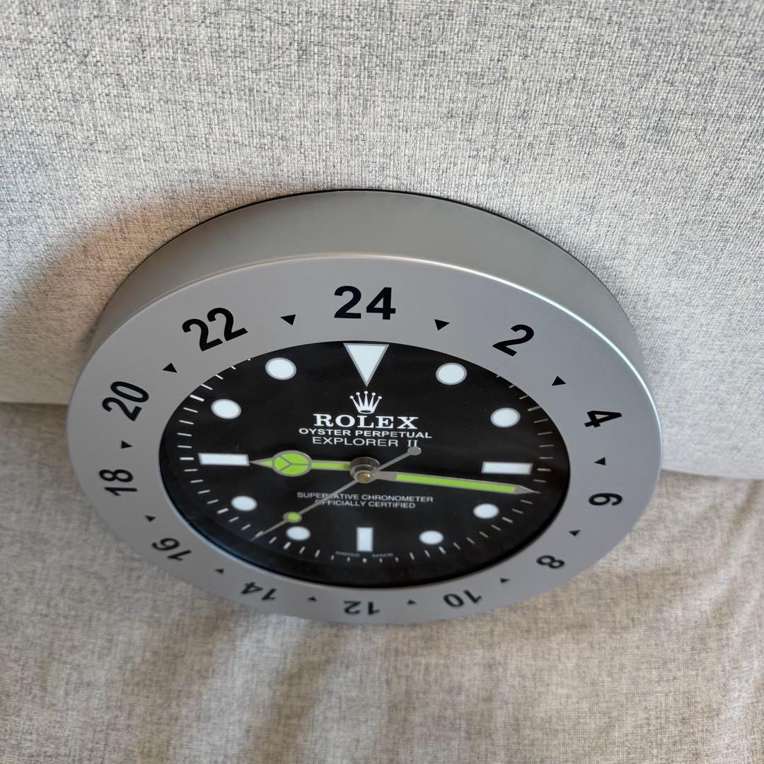 ROLEX ロレックス エクスプローラーII 掛時計