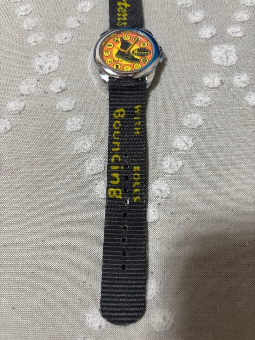 レア Dr. Martens × SEKONDA コラボ 腕時計 稼働品 90s