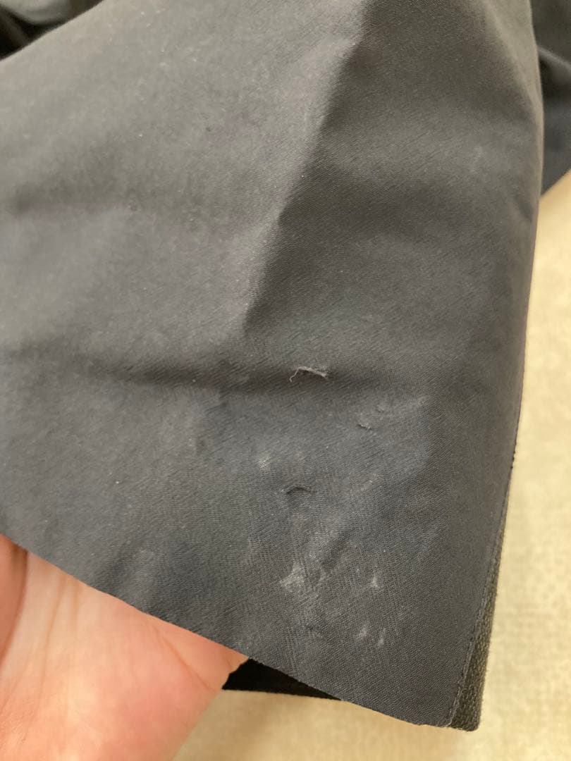 値下げ。アークテリクス ラッシュ ビブ ブラック Lサイズ