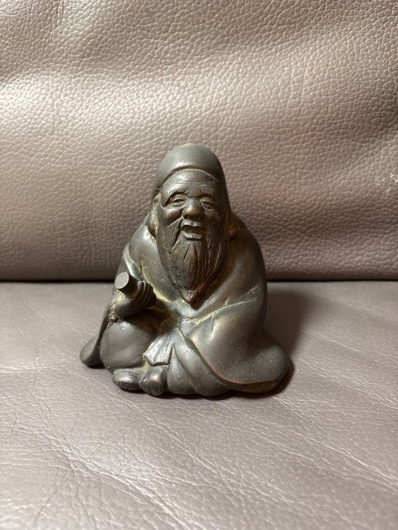 老人像　置物