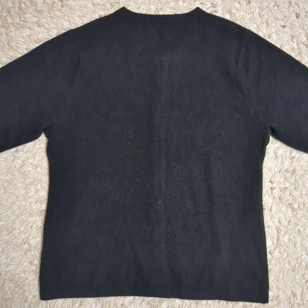 【新品】アンサンブル カシミヤ100%　ナチュラーレ　高級百貨店　セーター　黒