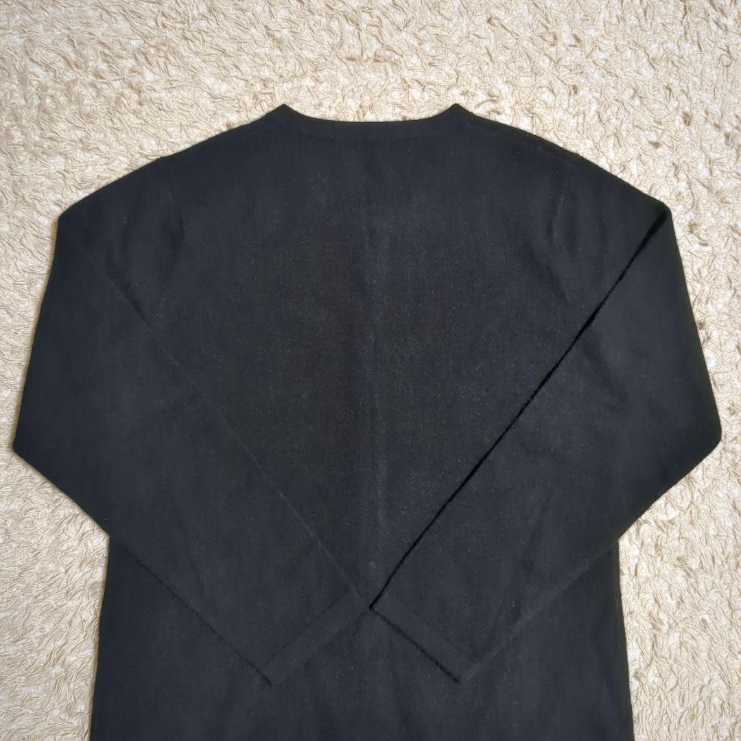 【新品】アンサンブル カシミヤ100%　ナチュラーレ　高級百貨店　セーター　黒