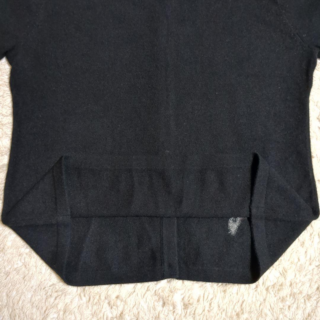 【新品】アンサンブル カシミヤ100%　ナチュラーレ　高級百貨店　セーター　黒