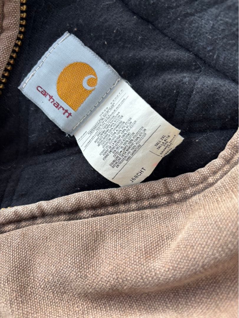 90's Carhartt カーハート　アクティブジャケット　J68CHT