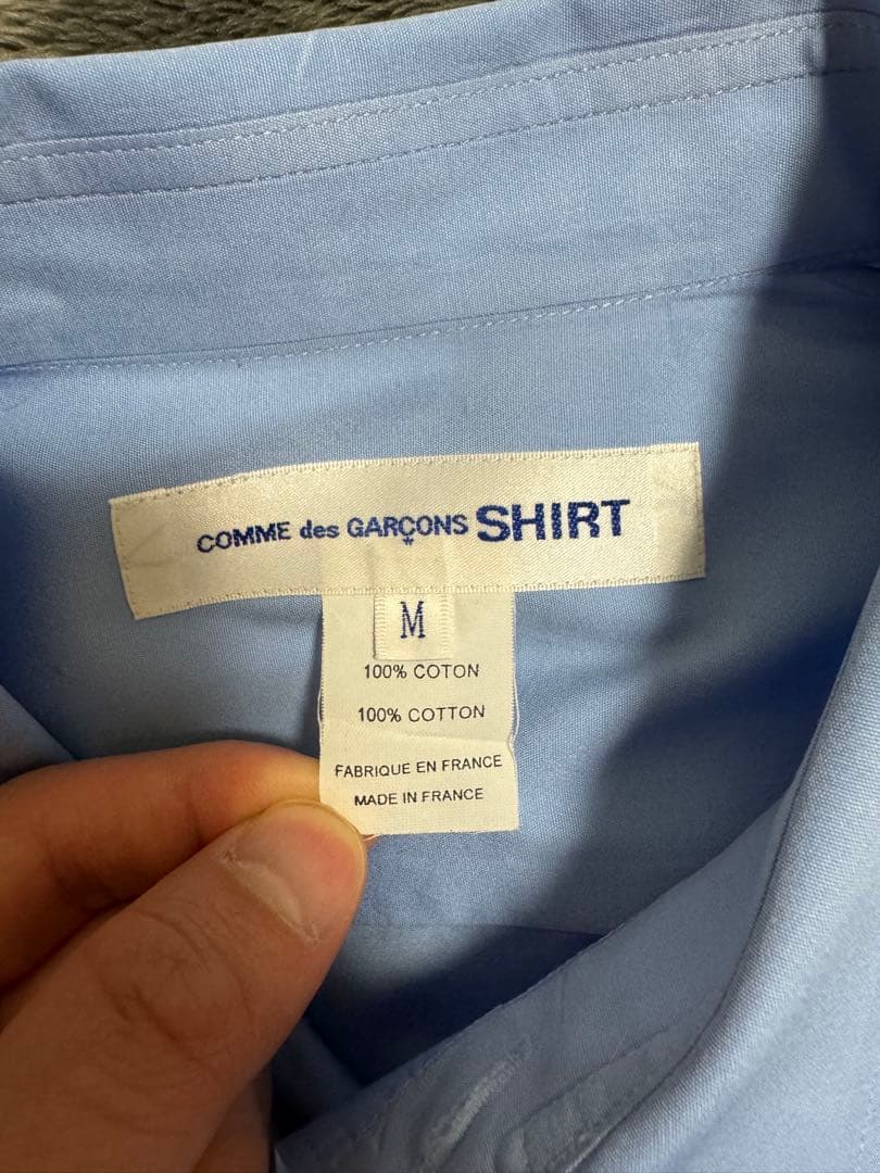 ス*。様 COMME des GARCONS SHIRT ナロークラシック　サイ