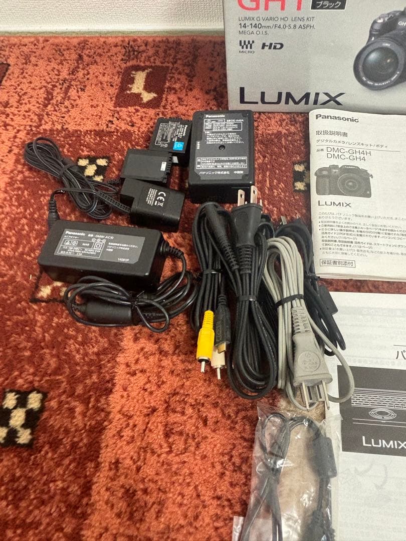 Panasonic GH1 ビデオカメラ 本体 14-140mm