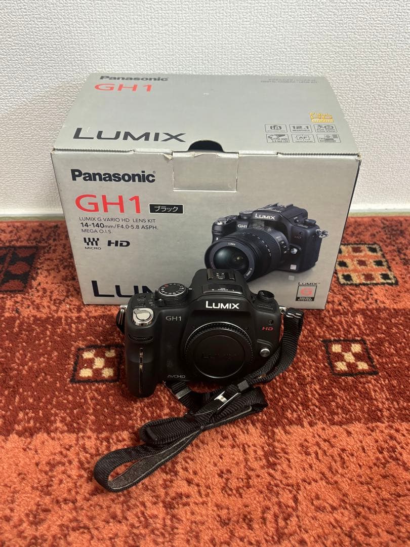 Panasonic GH1 ビデオカメラ 本体 14-140mm