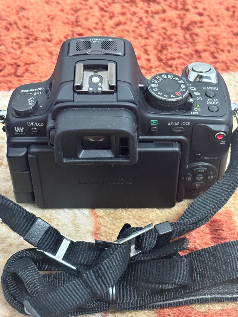 Panasonic GH1 ビデオカメラ 本体 14-140mm