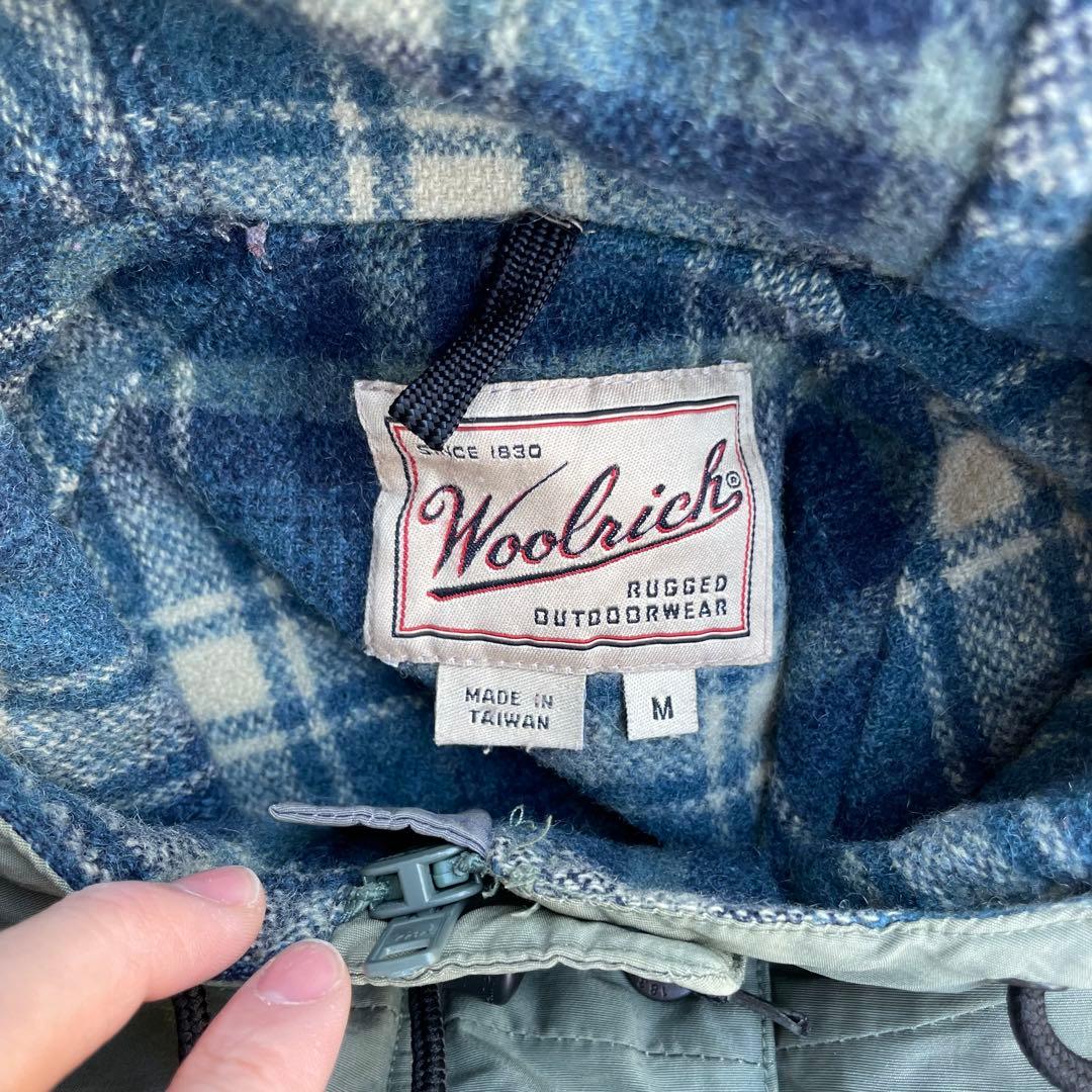 y*9様 90s 00s woolrich マウンテンパーカー ナイロンジャケッ