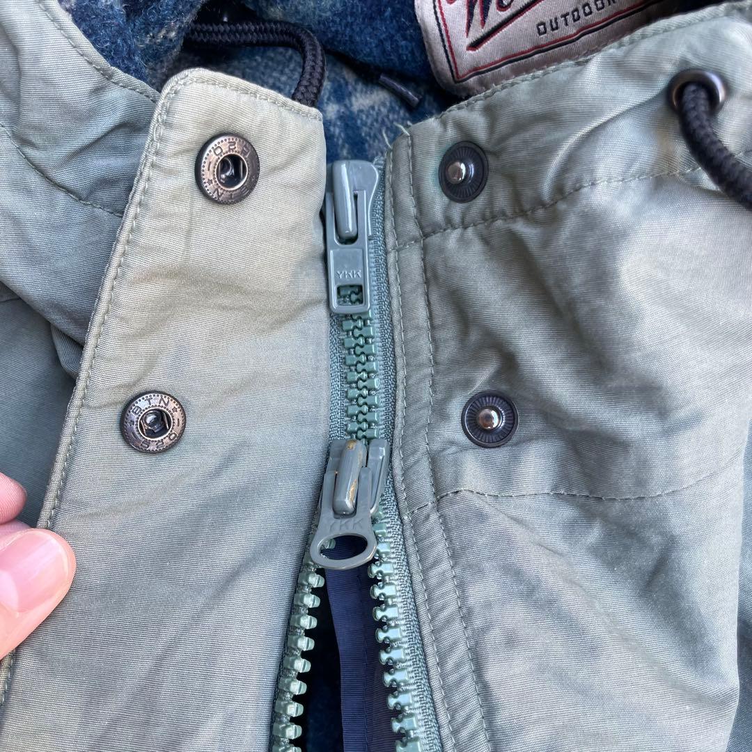 y*9様 90s 00s woolrich マウンテンパーカー ナイロンジャケッ