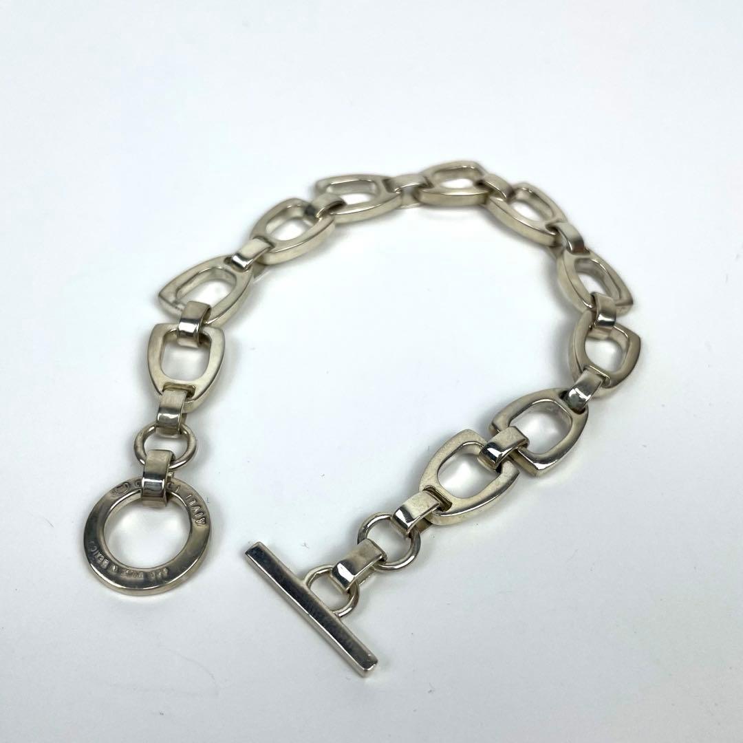 美品　グッチ GUCCI ホースビット ブレスレット メキシコ　SV925