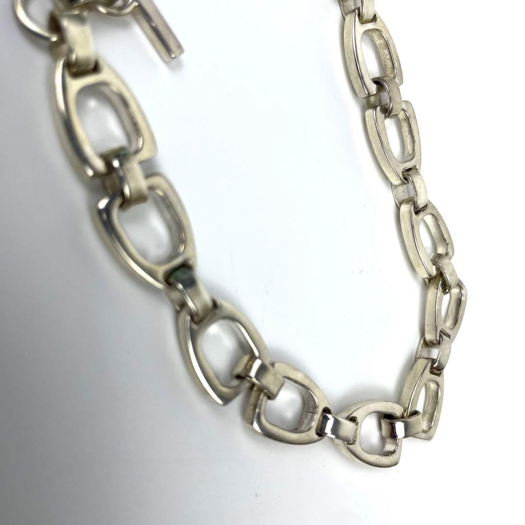 美品　グッチ GUCCI ホースビット ブレスレット メキシコ　SV925