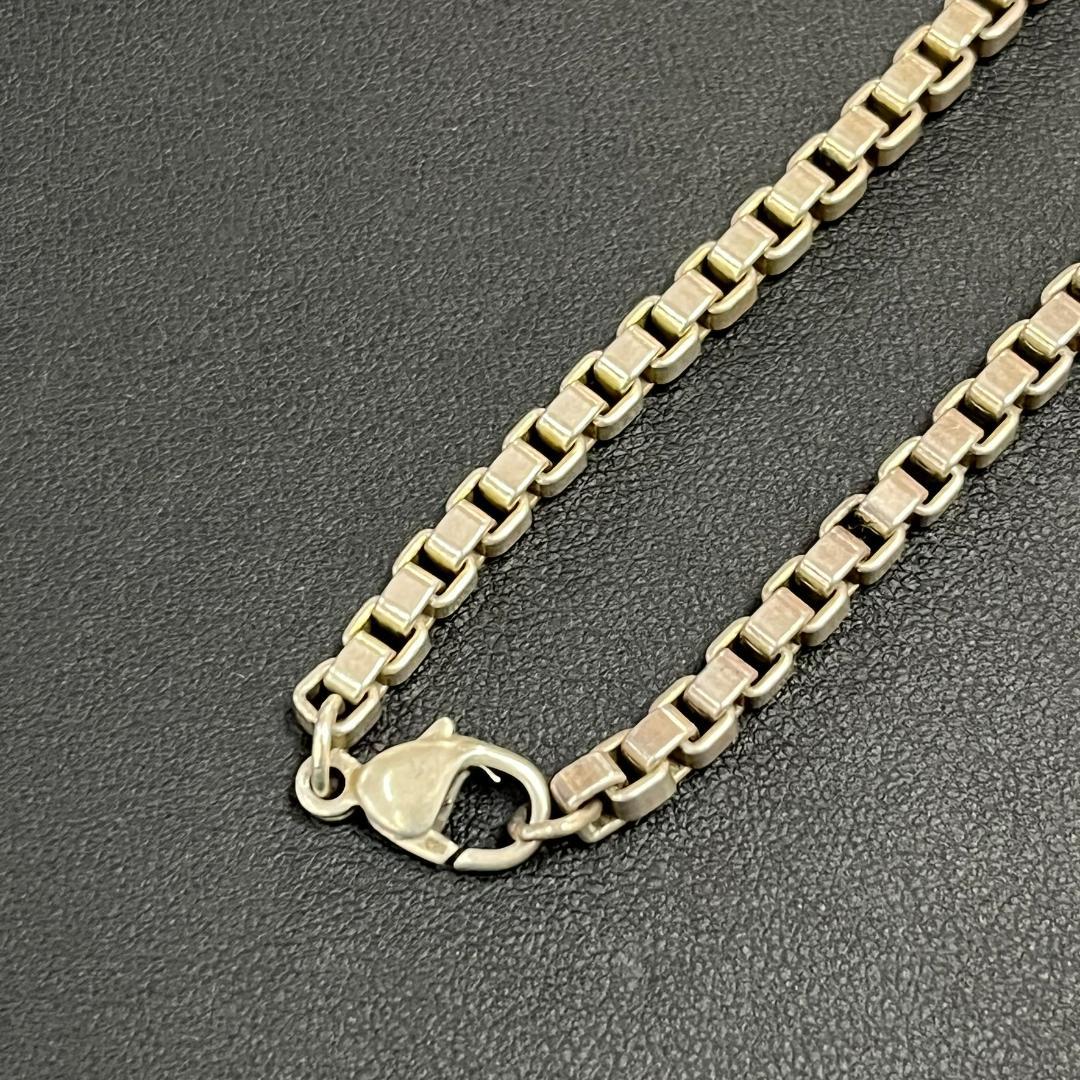 TIFFANY&Co. ティファニー ベネチアン ブレスレット シルバー 925