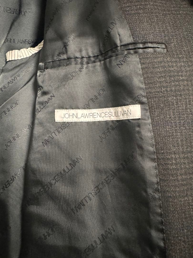 JOHNLAWRENCESULLIVAN別注　バルカラーコート