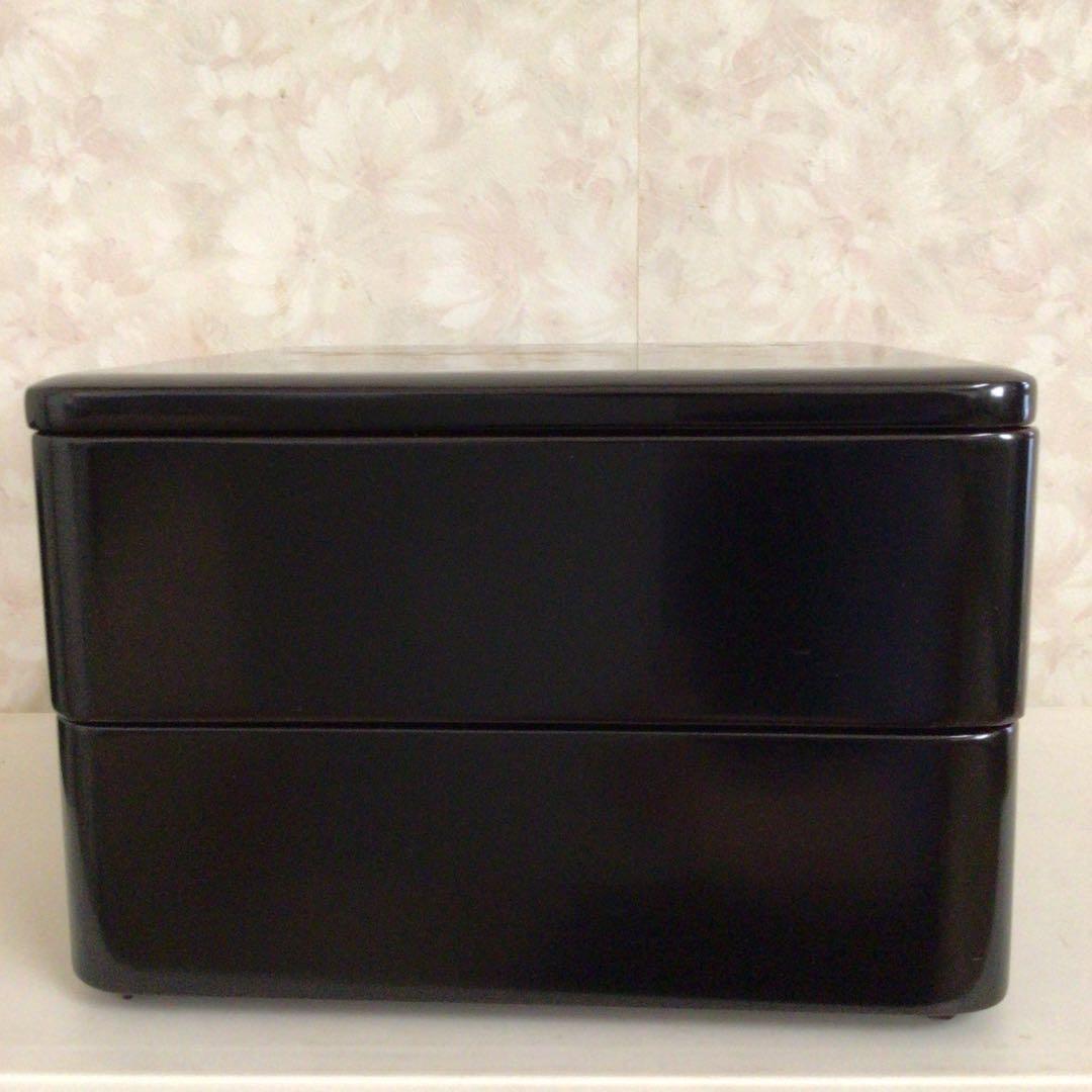 二段重　二組　お正月　おせち