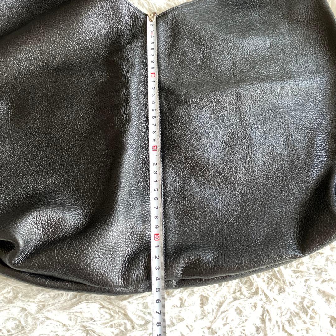 ドットAULENTTI レザートートバッグ　くろ