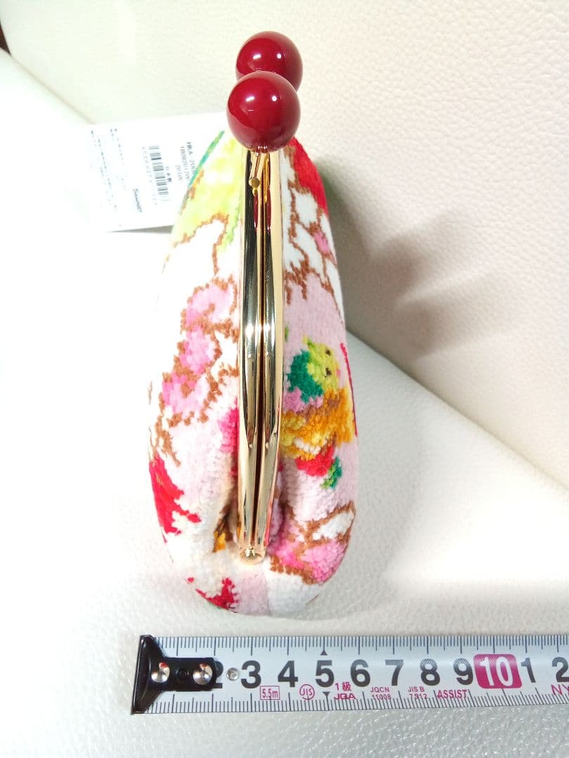 に*う様 入手困難 新品フェイラー ハローキティ コラボ がま口 ポーチ