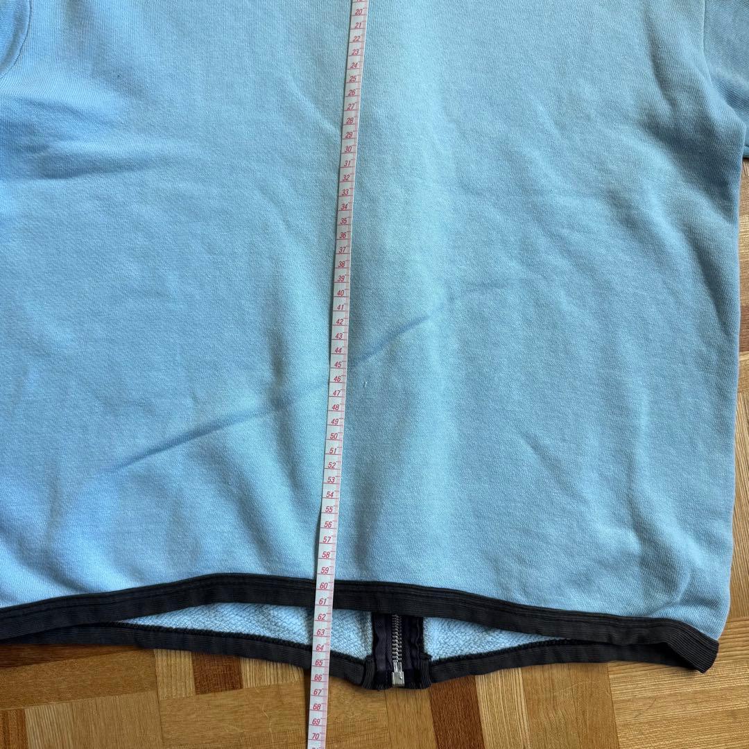 50〜70s vintage zip up sweat cardigan