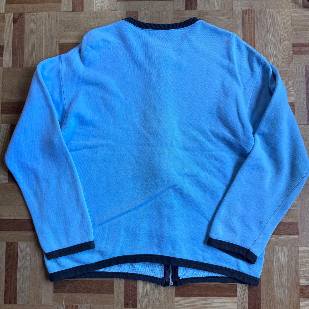 50〜70s vintage zip up sweat cardigan