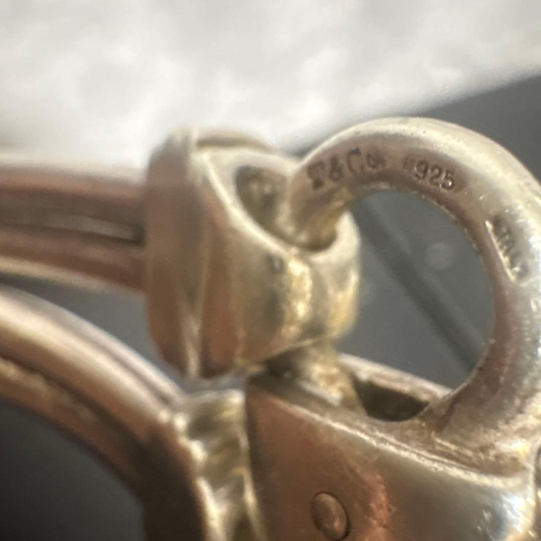 OLD Tiffany コンビバングル　14k