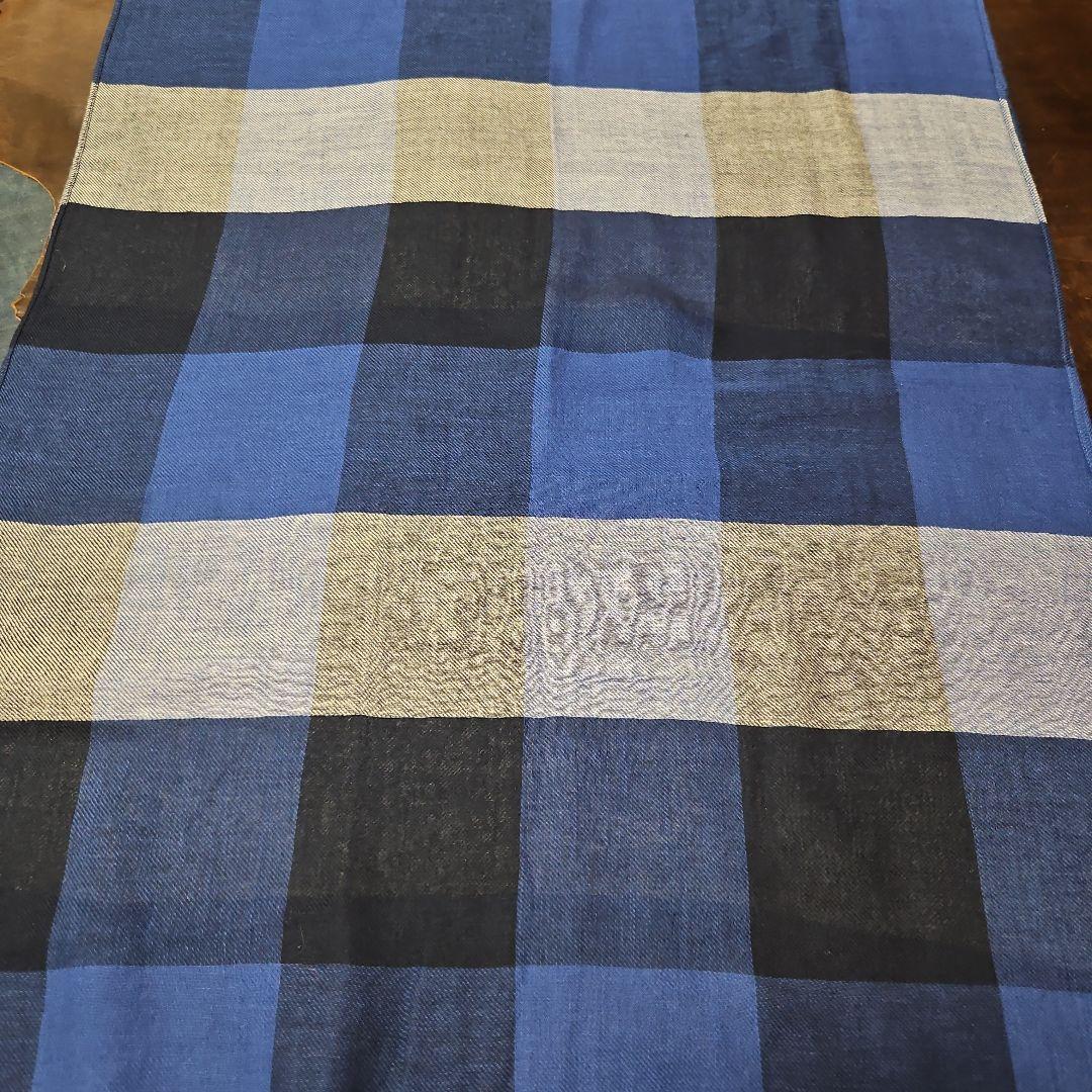 BURBERRY　カシミヤマフラーストール