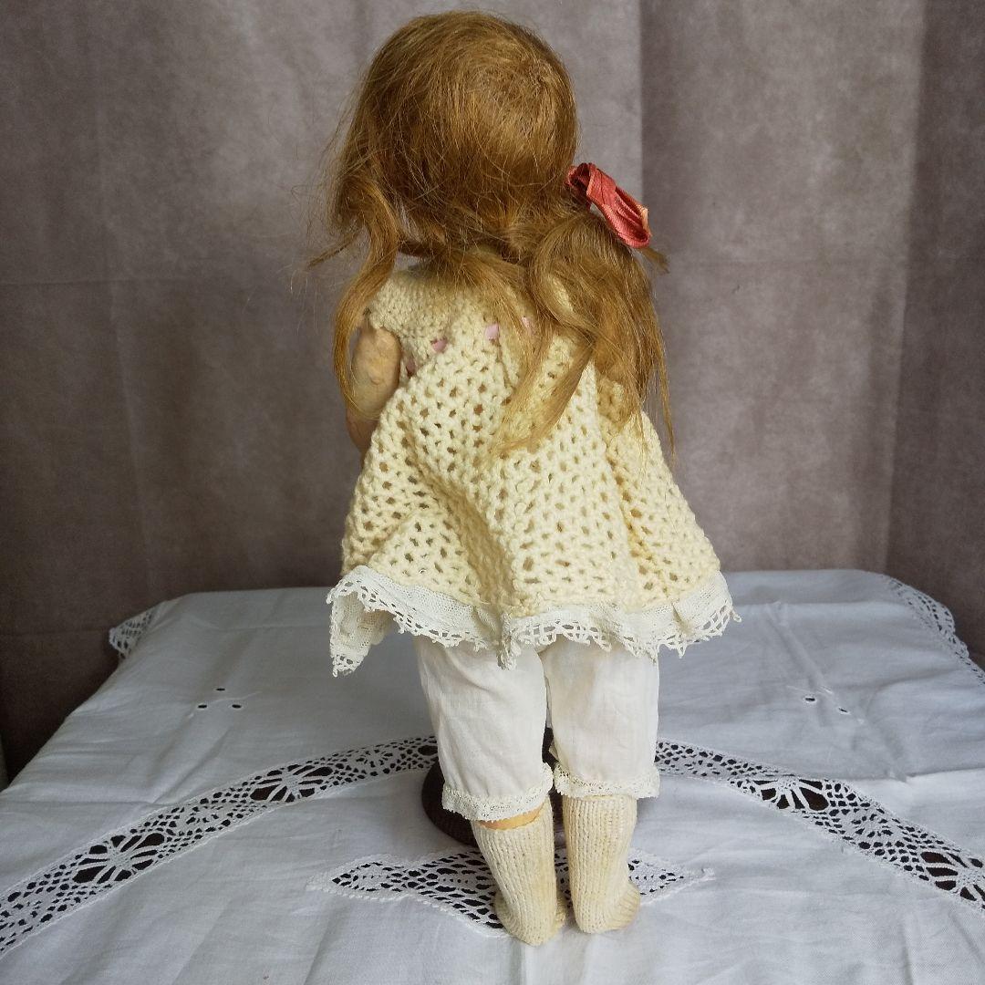 ❇️冬の大特価Sale❤️小ぶりで可愛いドイツアンティークビスクドール