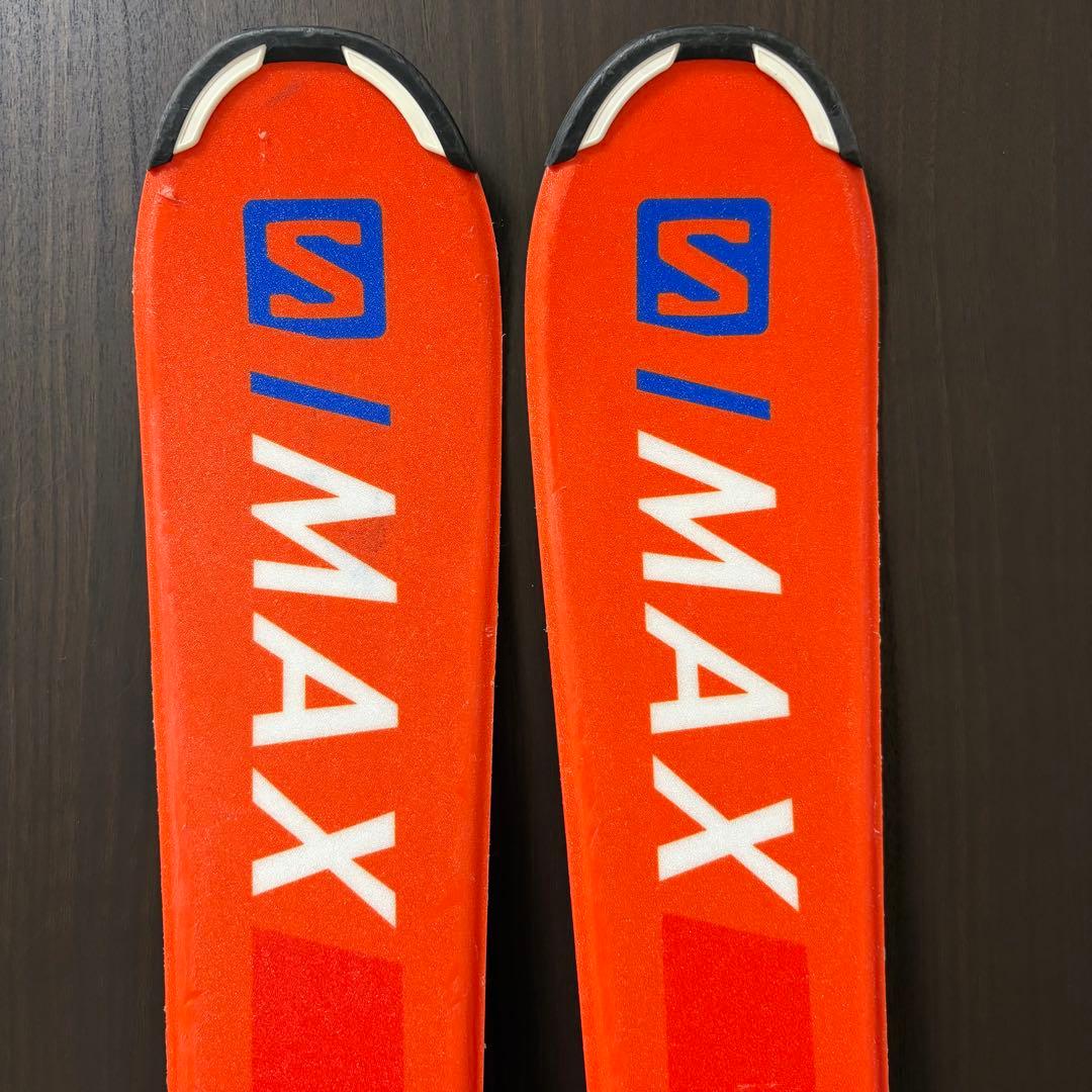 【ジュニア】スキー板 120cm サロモン S/MAX JR ビンディング付