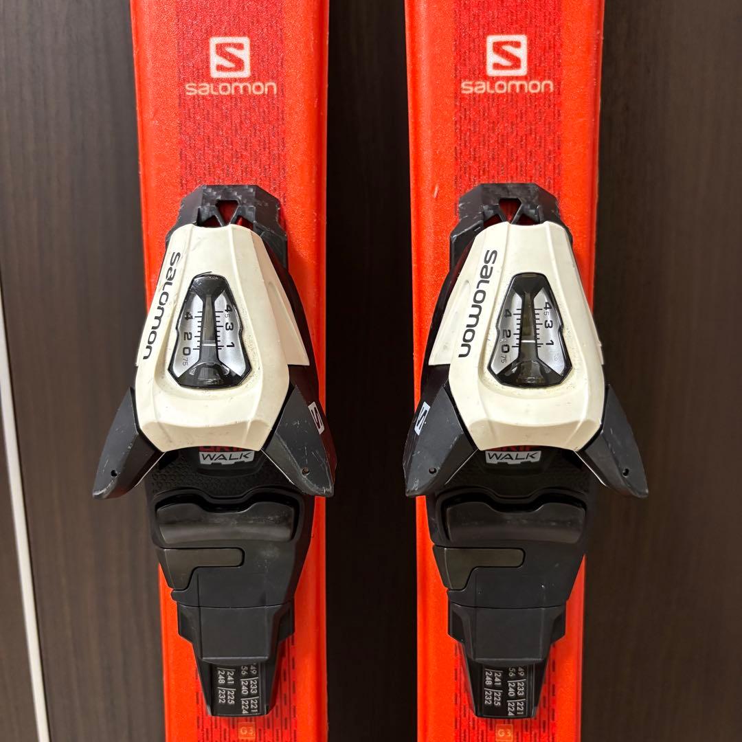 【ジュニア】スキー板 120cm サロモン S/MAX JR ビンディング付