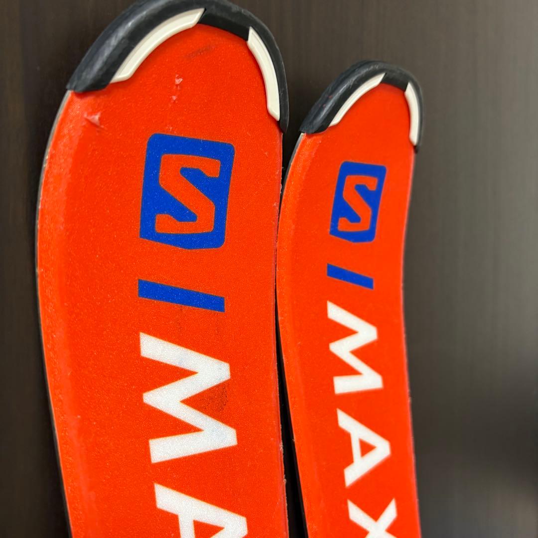 【ジュニア】スキー板 120cm サロモン S/MAX JR ビンディング付